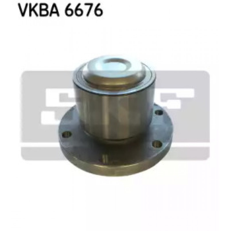 VKBA 6676 SKF Ступиця колеса в зборі